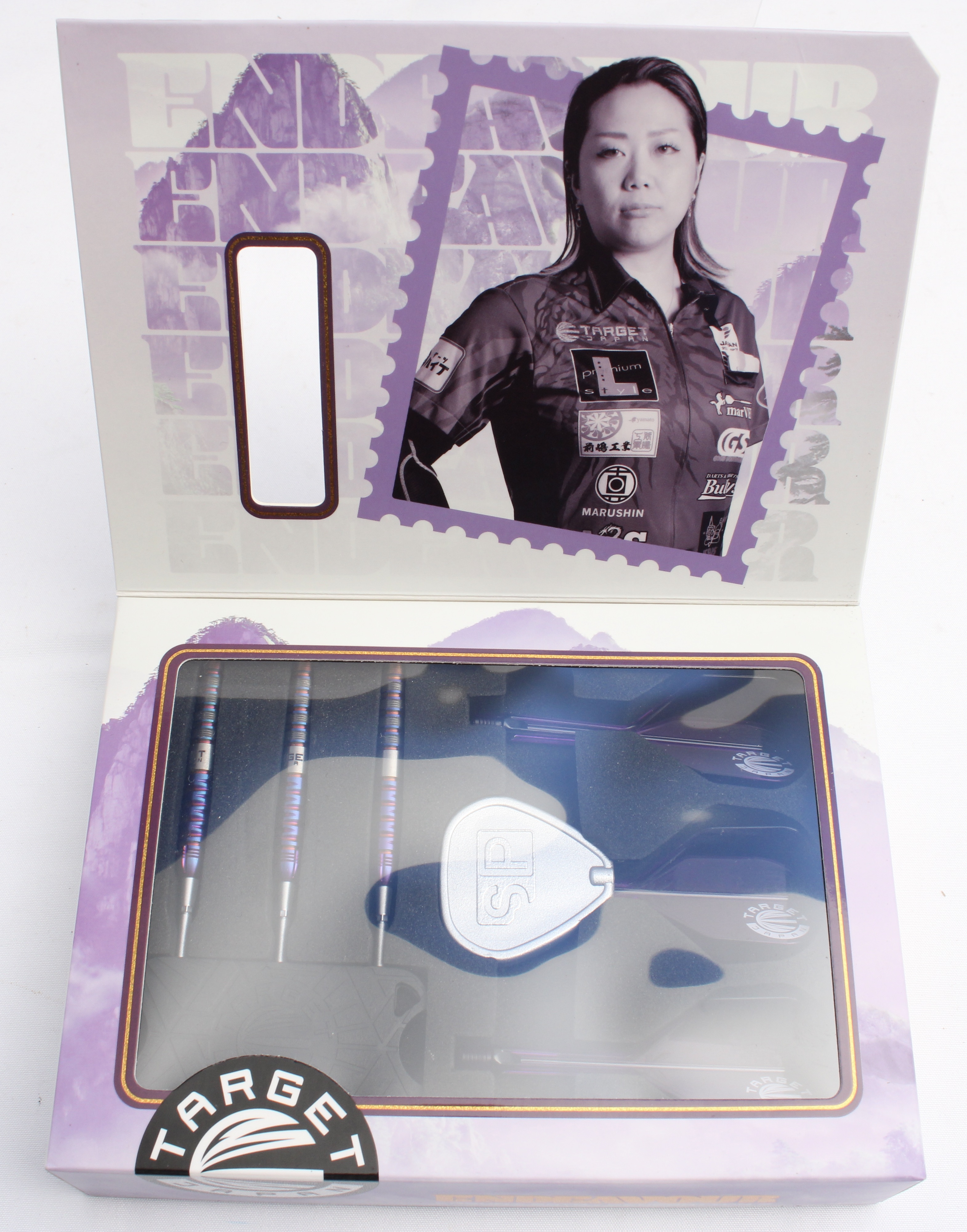 New Target TARGET JAPAN ENDEAVOUR G2 90% TUNGSTEN SP STEEL TIP